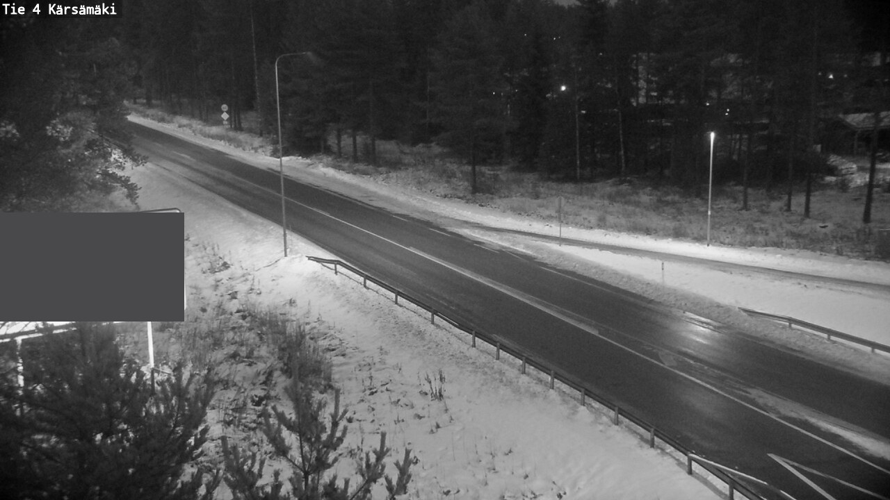 Weather Camera Image Väg 4 Kärsämäki, Kärsämäki, Pohjois-Pohjanmaa