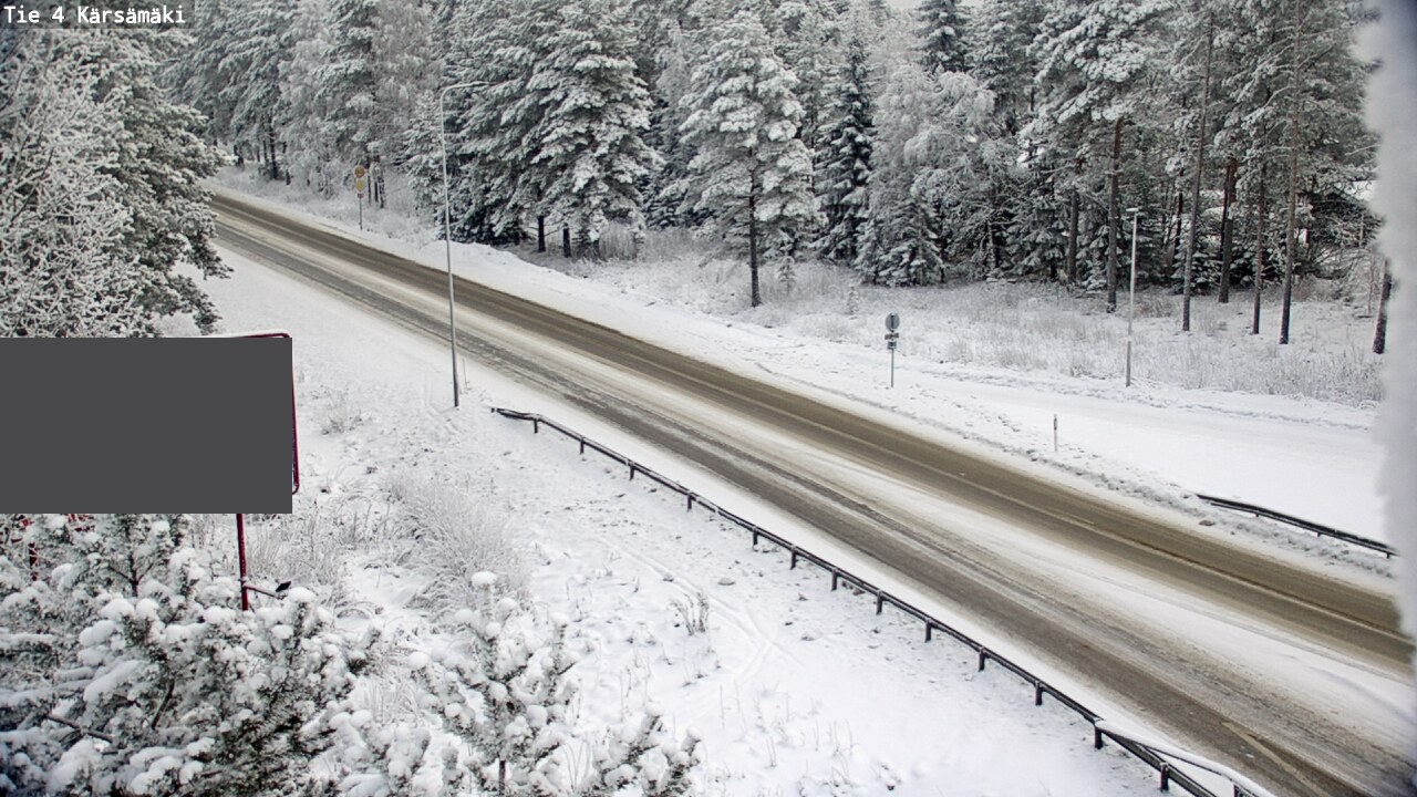 Kelikamerat Kuva Tie 4 Kärsämäki, Kärsämäki, Pohjois-Pohjanmaa