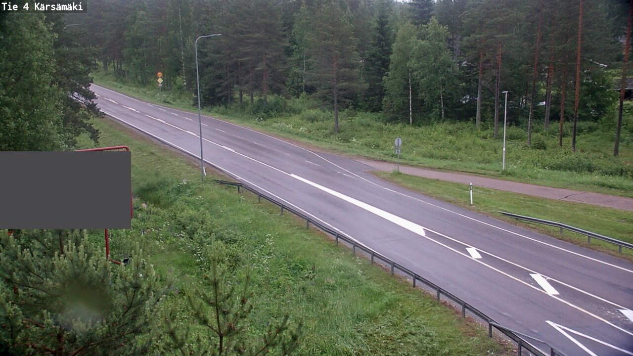 Kelikamerat Kuva Tie 4 Kärsämäki, Kärsämäki, Pohjois-Pohjanmaa