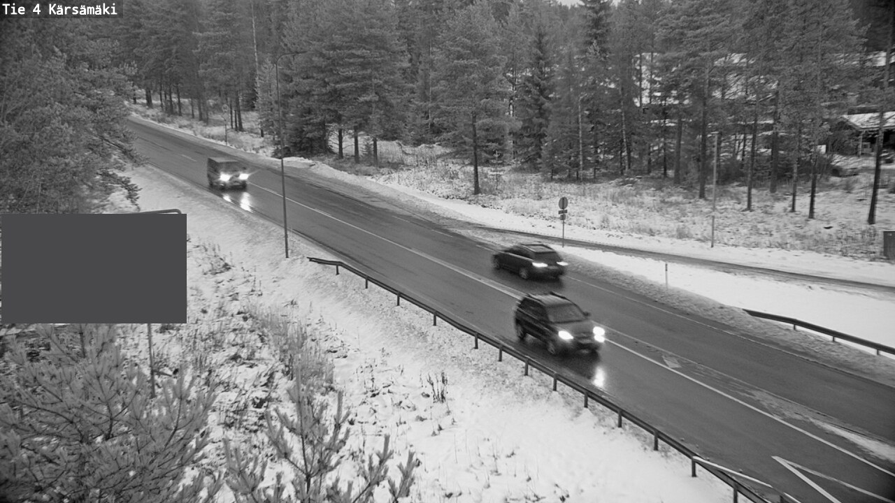 Weather Camera Image Road 4 Kärsämäki, Kärsämäki, Pohjois-Pohjanmaa