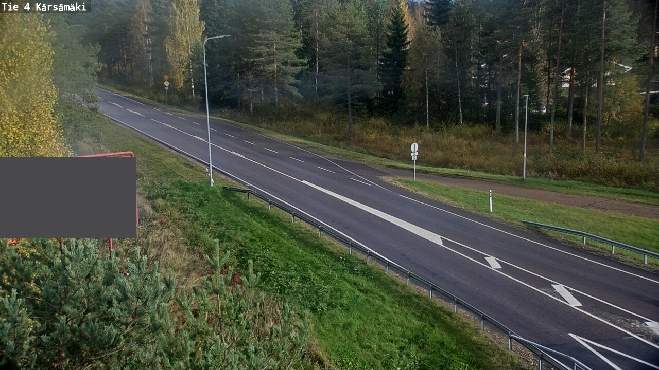 Weather Camera Image Väg 4 Kärsämäki, Kärsämäki, Pohjois-Pohjanmaa
