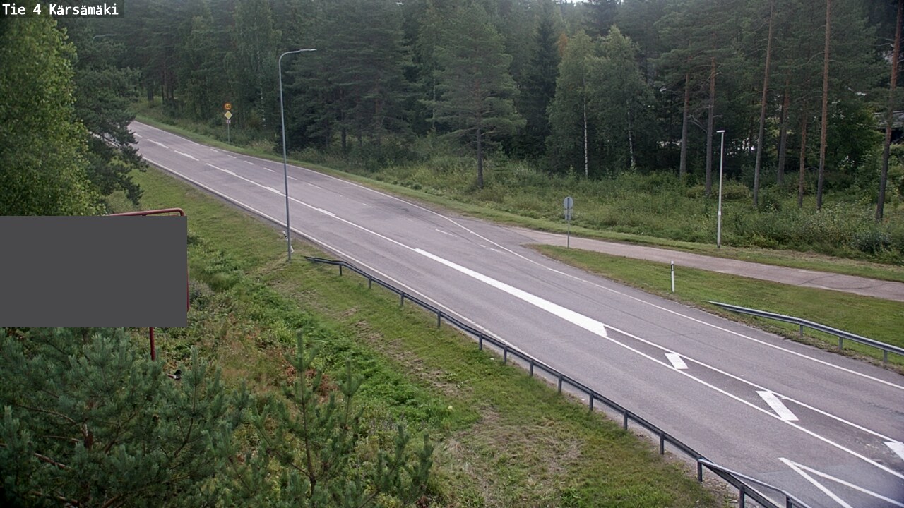 Weather Camera Image Road 4 Kärsämäki, Kärsämäki, Pohjois-Pohjanmaa