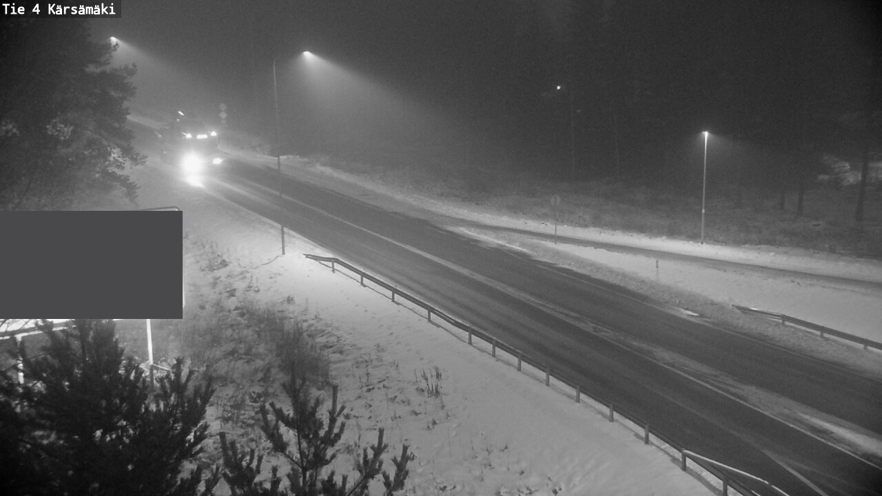 Weather Camera Image Road 4 Kärsämäki, Kärsämäki, Pohjois-Pohjanmaa