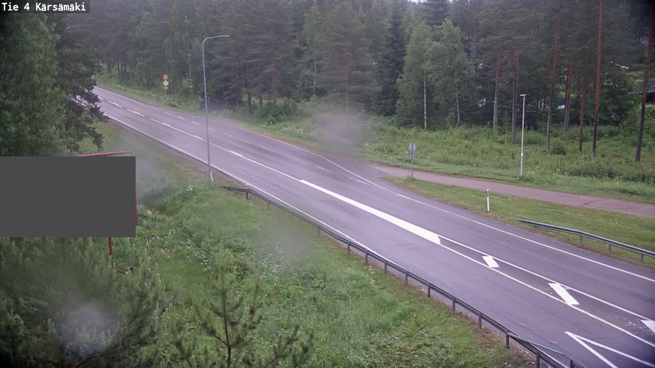 Kelikamerat Kuva Tie 4 Kärsämäki, Kärsämäki, Pohjois-Pohjanmaa