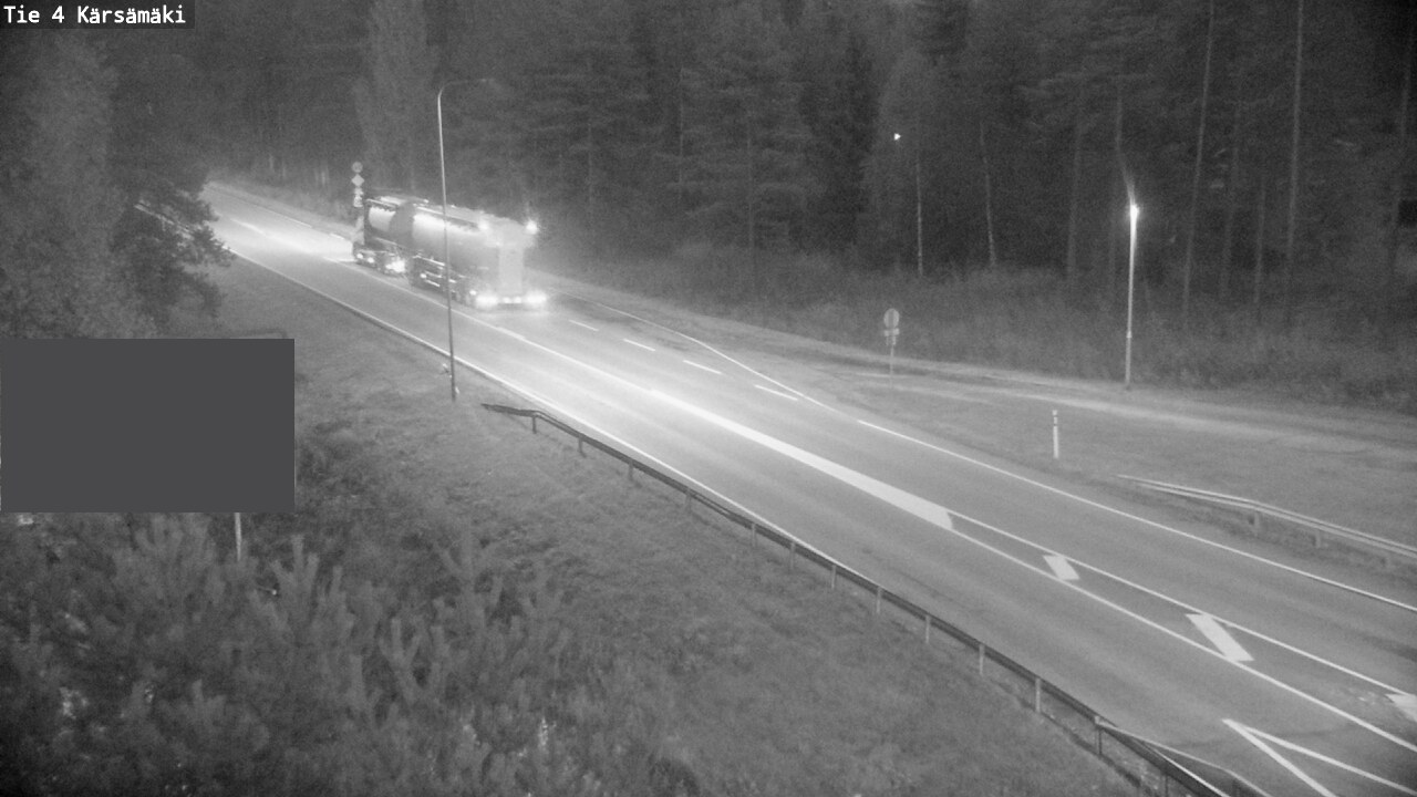 Weather Camera Image Väg 4 Kärsämäki, Kärsämäki, Pohjois-Pohjanmaa