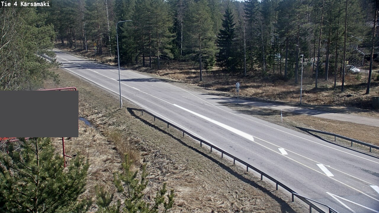 Kelikamerat Kuva Tie 4 Kärsämäki, Kärsämäki, Pohjois-Pohjanmaa