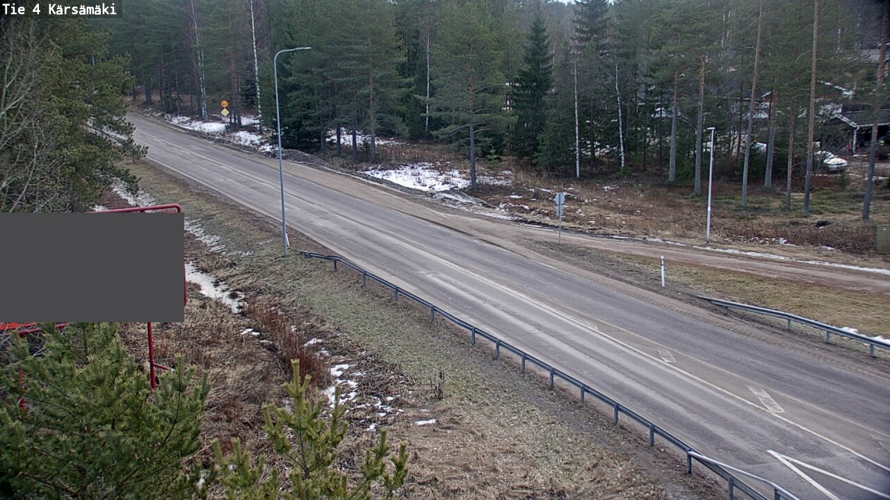 Kelikamerat Kuva Tie 4 Kärsämäki, Kärsämäki, Pohjois-Pohjanmaa