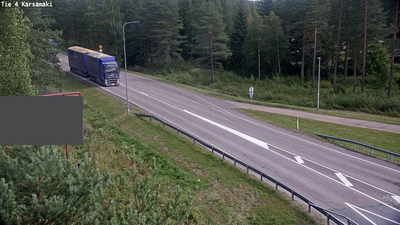 Kelikamerat Kuva Tie 4 Kärsämäki, Kärsämäki, Pohjois-Pohjanmaa
