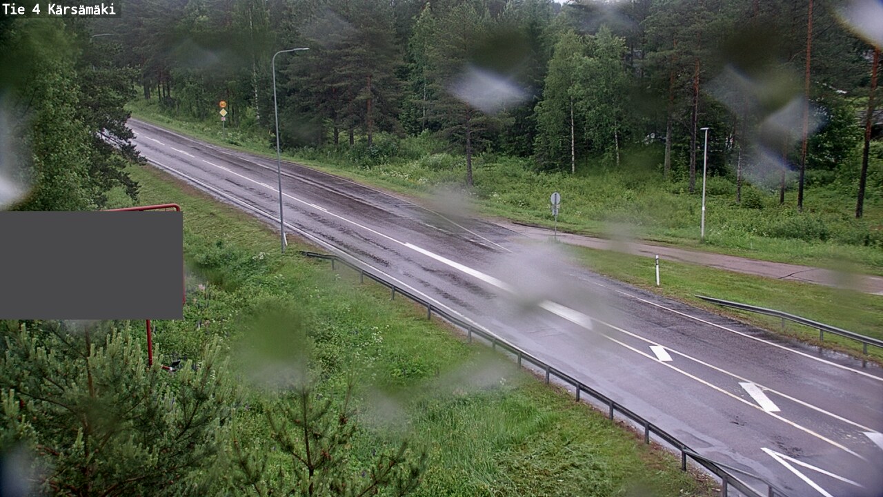 Weather Camera Image Road 4 Kärsämäki, Kärsämäki, Pohjois-Pohjanmaa