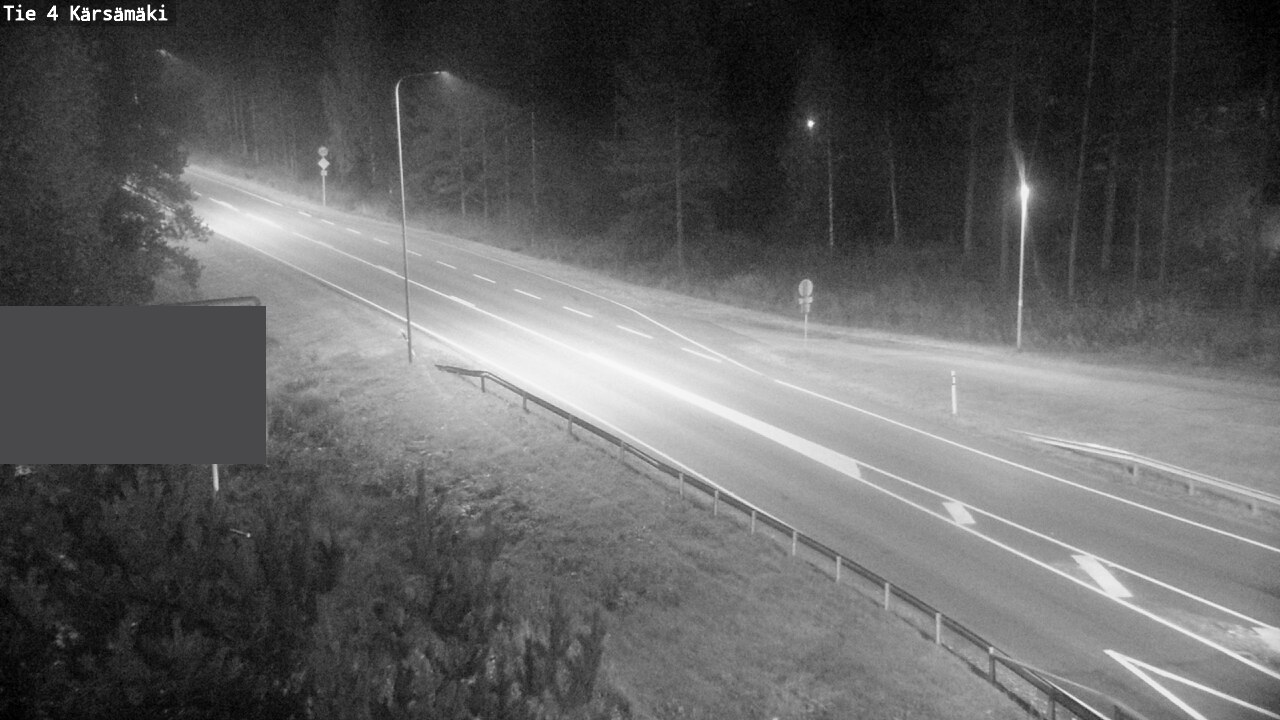 Weather Camera Image Väg 4 Kärsämäki, Kärsämäki, Pohjois-Pohjanmaa