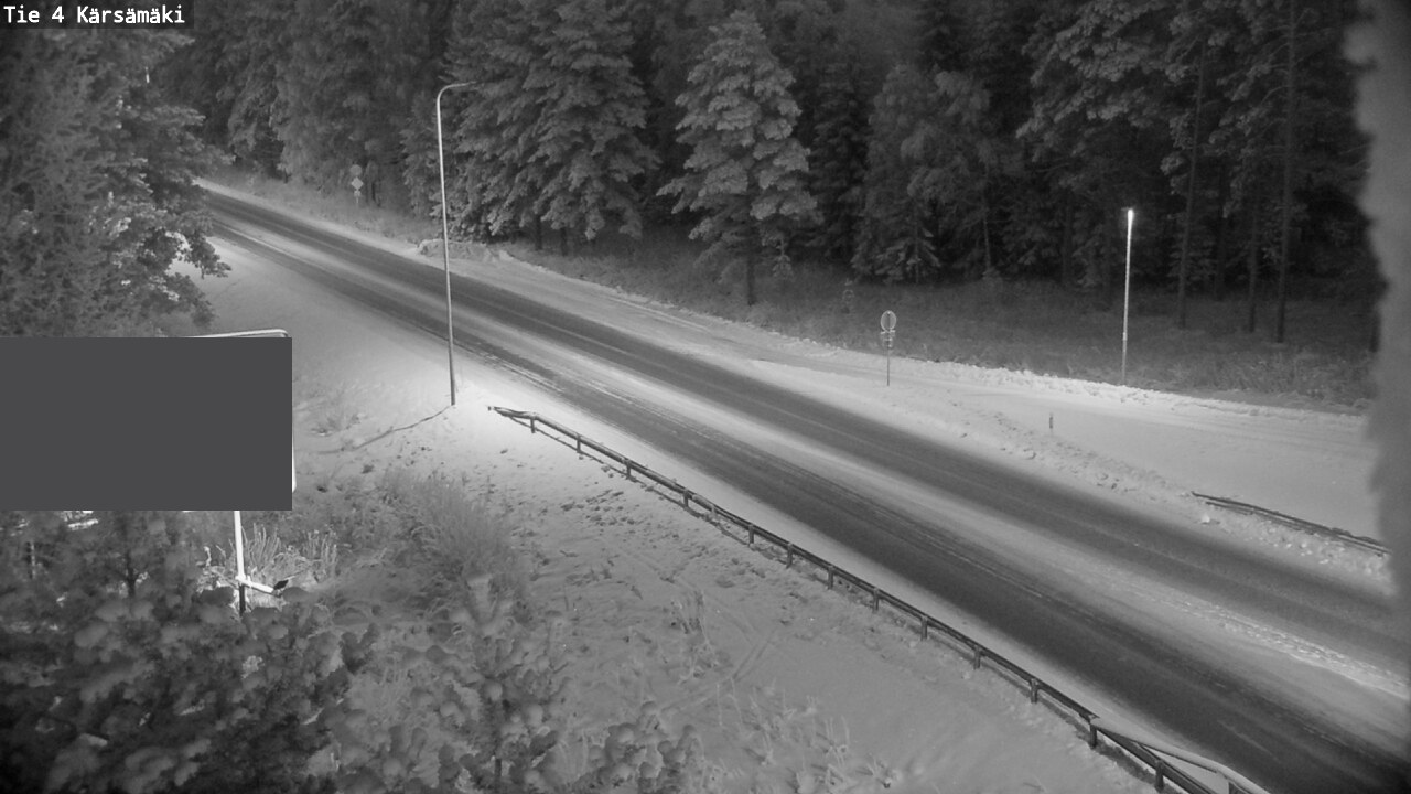 Weather Camera Image Road 4 Kärsämäki, Kärsämäki, Pohjois-Pohjanmaa