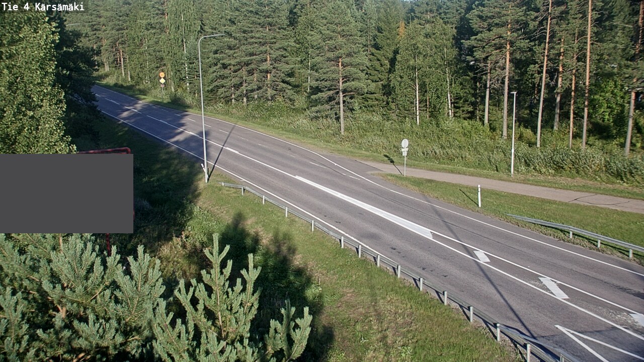 Kelikamerat Kuva Tie 4 Kärsämäki, Kärsämäki, Pohjois-Pohjanmaa