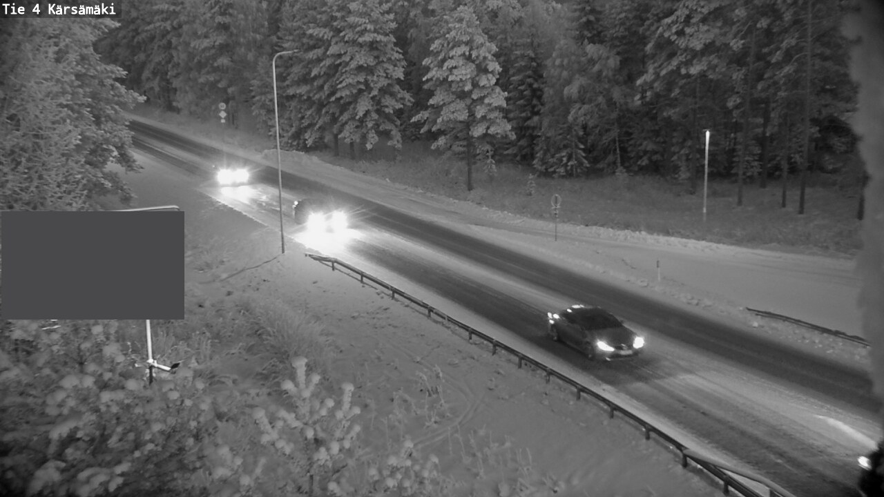 Weather Camera Image Road 4 Kärsämäki, Kärsämäki, Pohjois-Pohjanmaa