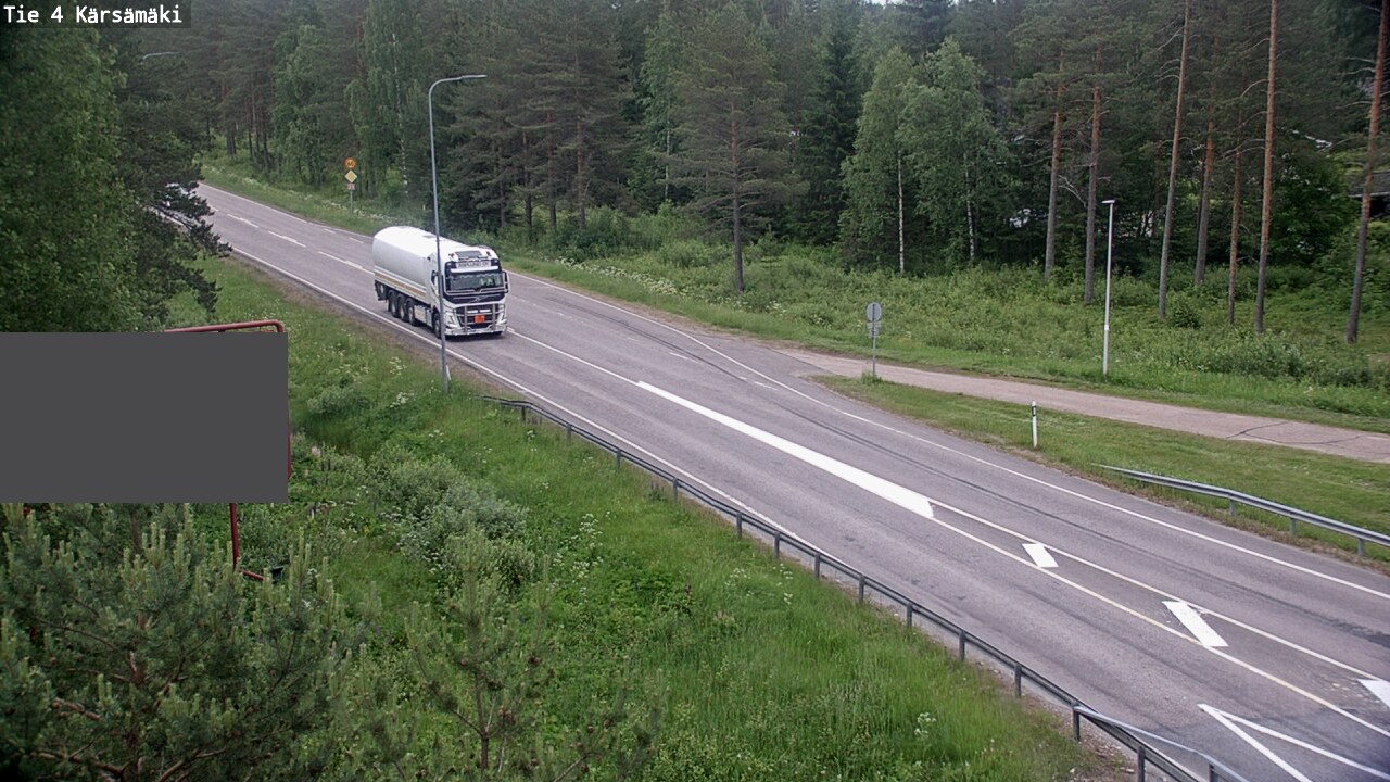Kelikamerat Kuva Tie 4 Kärsämäki, Kärsämäki, Pohjois-Pohjanmaa