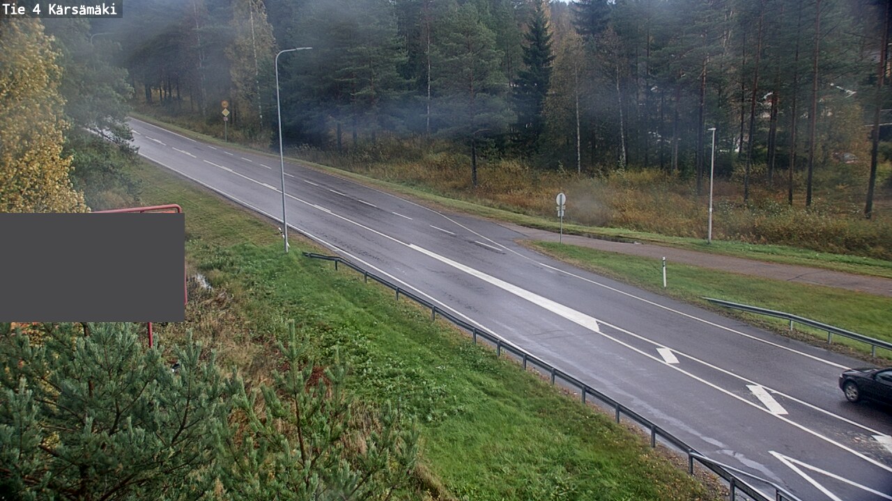 Weather Camera Image Road 4 Kärsämäki, Kärsämäki, Pohjois-Pohjanmaa