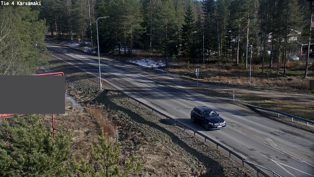 Weather Camera Image Road 4 Kärsämäki, Kärsämäki, Pohjois-Pohjanmaa