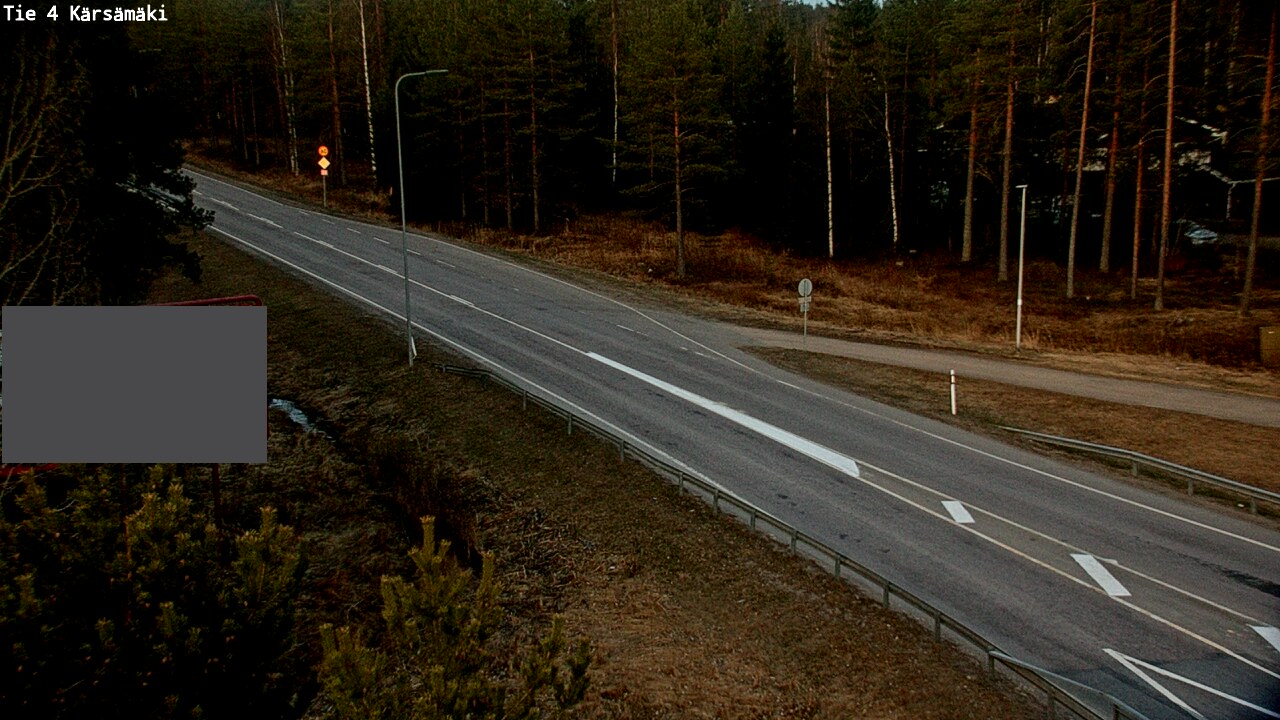 Kelikamerat Kuva Tie 4 Kärsämäki, Kärsämäki, Pohjois-Pohjanmaa