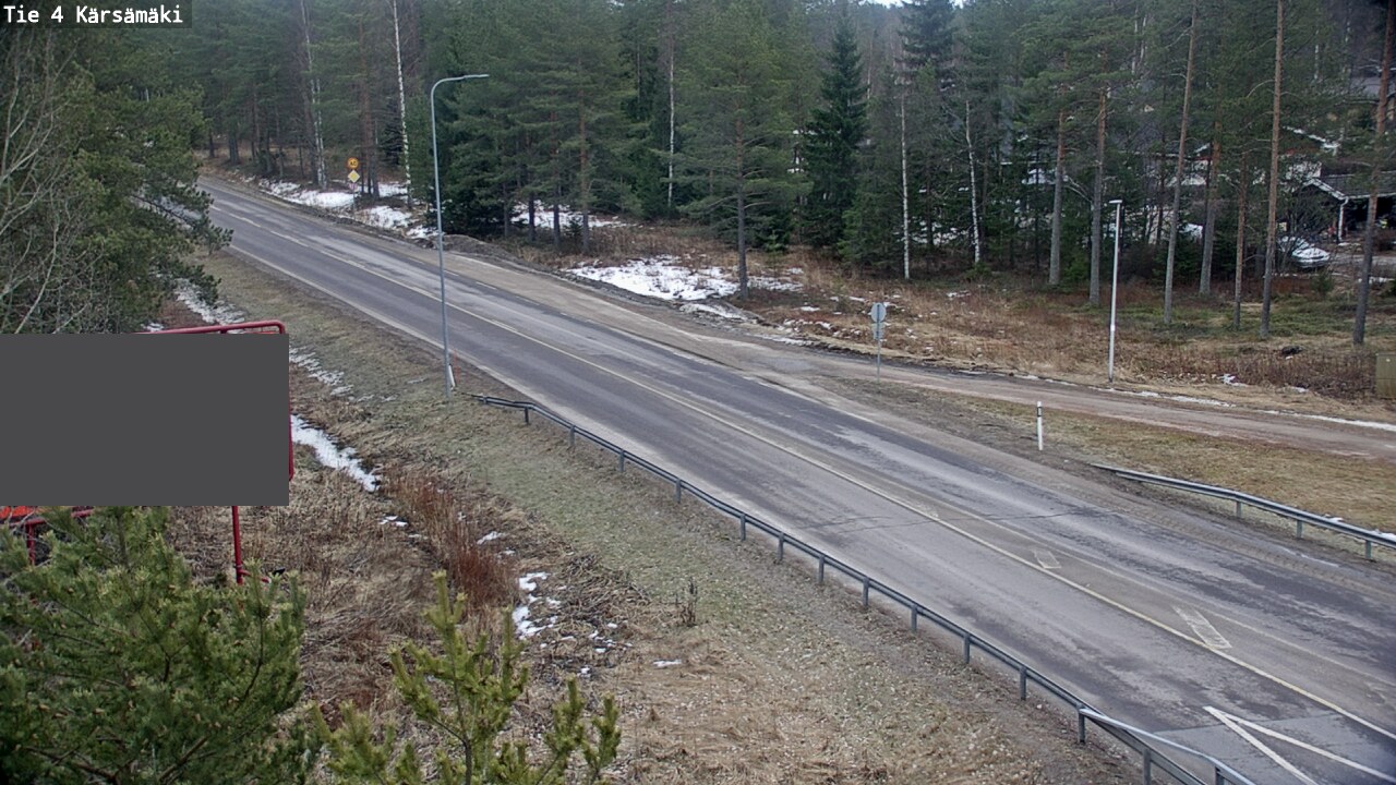 Weather Camera Image Road 4 Kärsämäki, Kärsämäki, Pohjois-Pohjanmaa