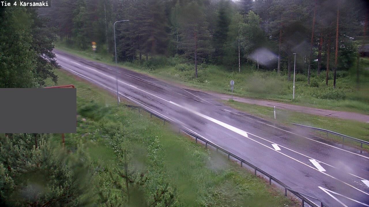 Kelikamerat Kuva Tie 4 Kärsämäki, Kärsämäki, Pohjois-Pohjanmaa