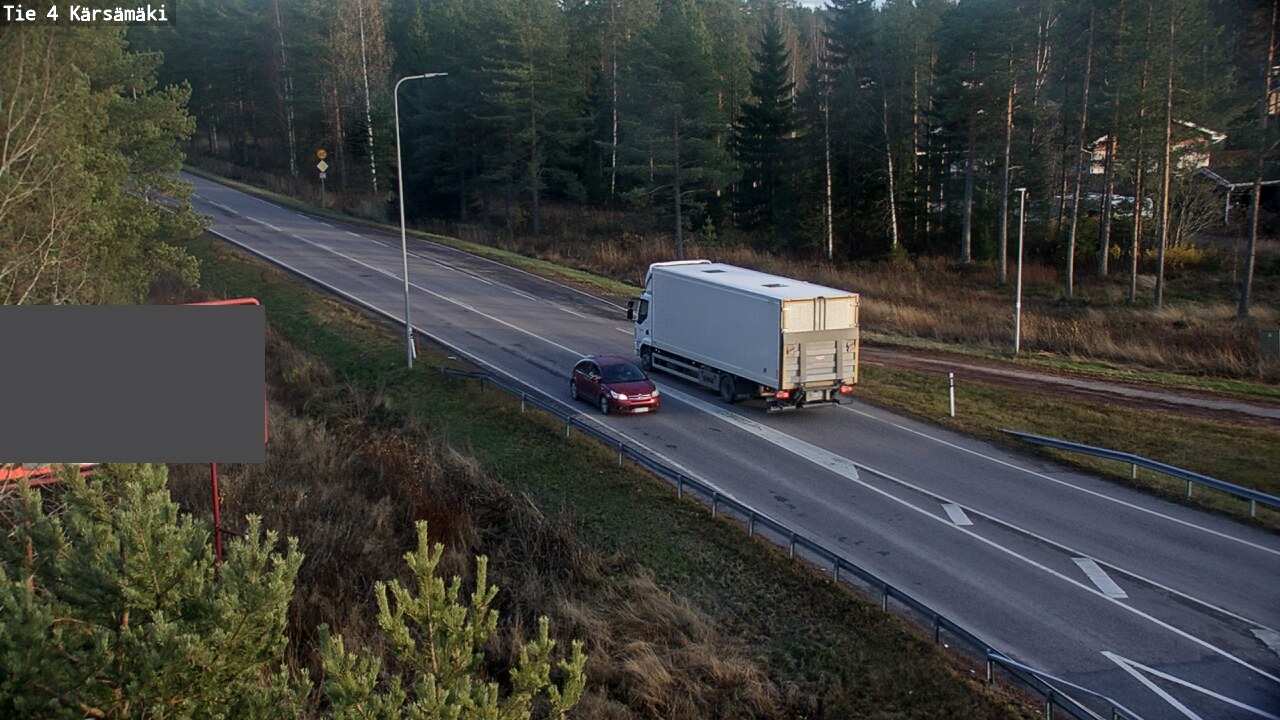 Kelikamerat Kuva Tie 4 Kärsämäki, Kärsämäki, Pohjois-Pohjanmaa