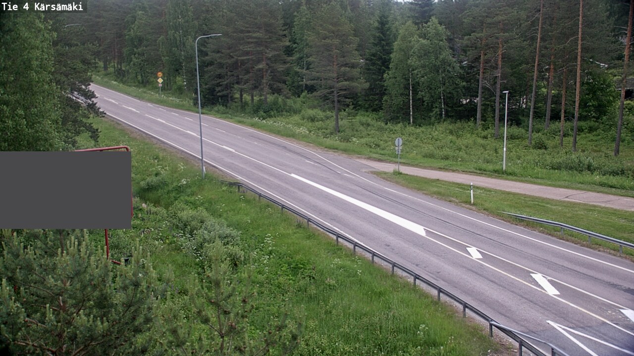 Kelikamerat Kuva Tie 4 Kärsämäki, Kärsämäki, Pohjois-Pohjanmaa