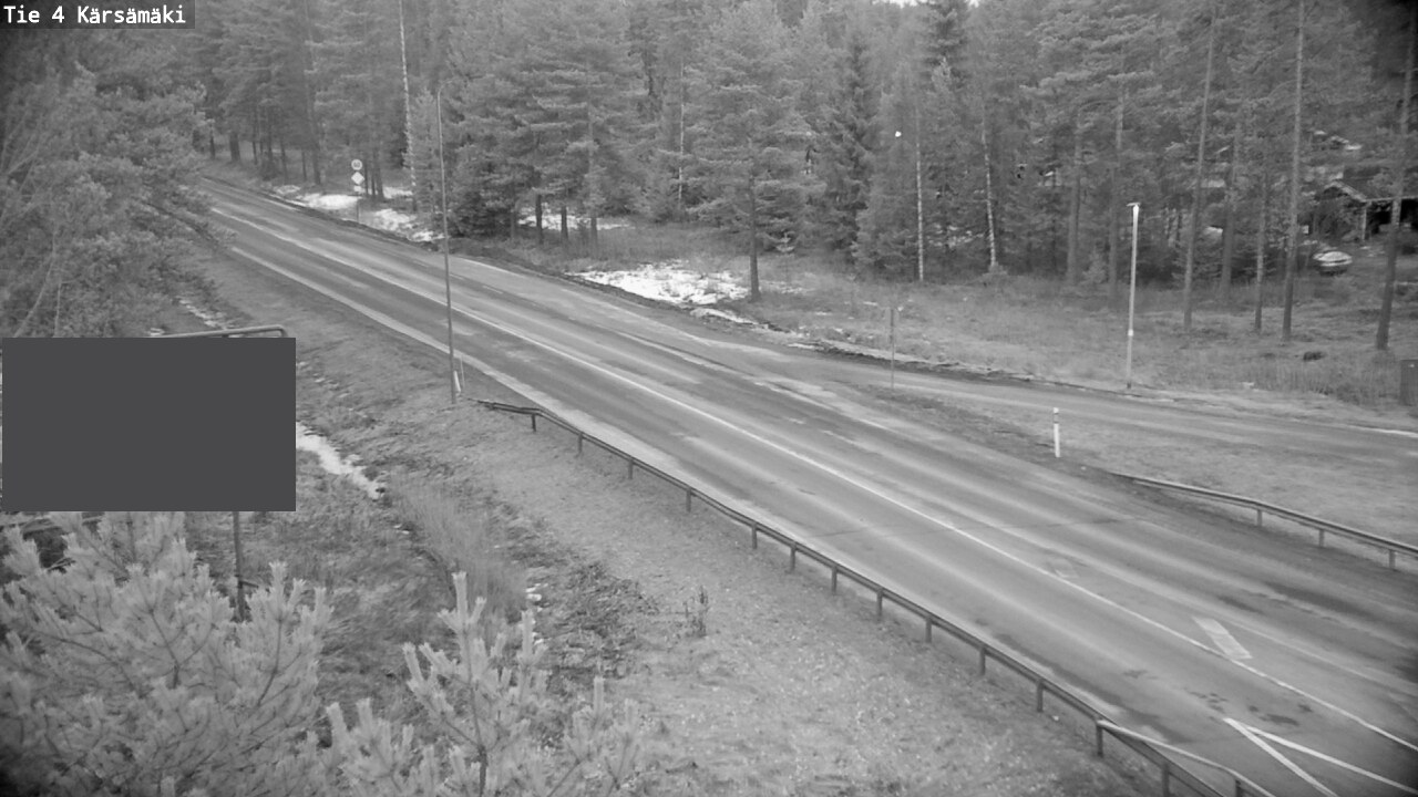 Weather Camera Image Road 4 Kärsämäki, Kärsämäki, Pohjois-Pohjanmaa