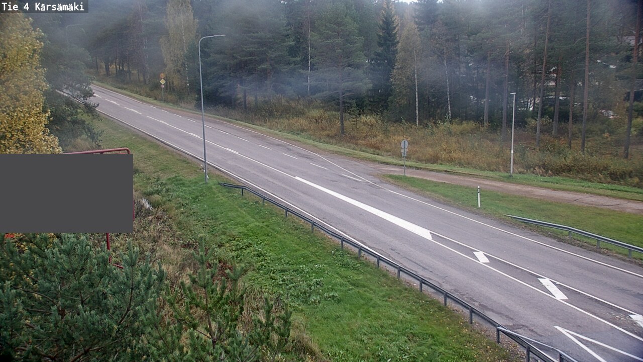 Kelikamerat Kuva Tie 4 Kärsämäki, Kärsämäki, Pohjois-Pohjanmaa
