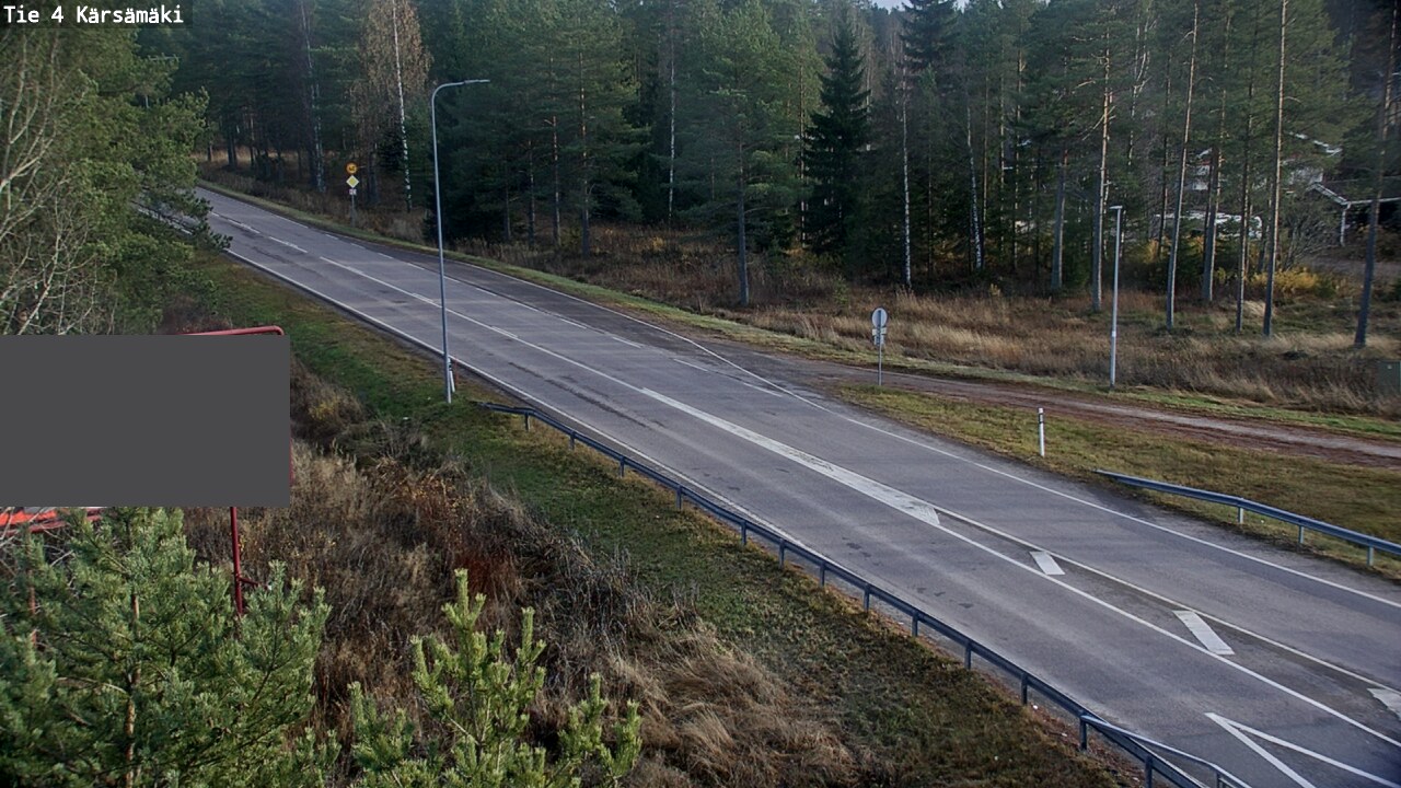 Kelikamerat Kuva Tie 4 Kärsämäki, Kärsämäki, Pohjois-Pohjanmaa