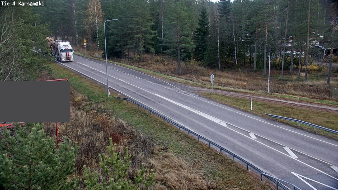 Kelikamerat Kuva Tie 4 Kärsämäki, Kärsämäki, Pohjois-Pohjanmaa