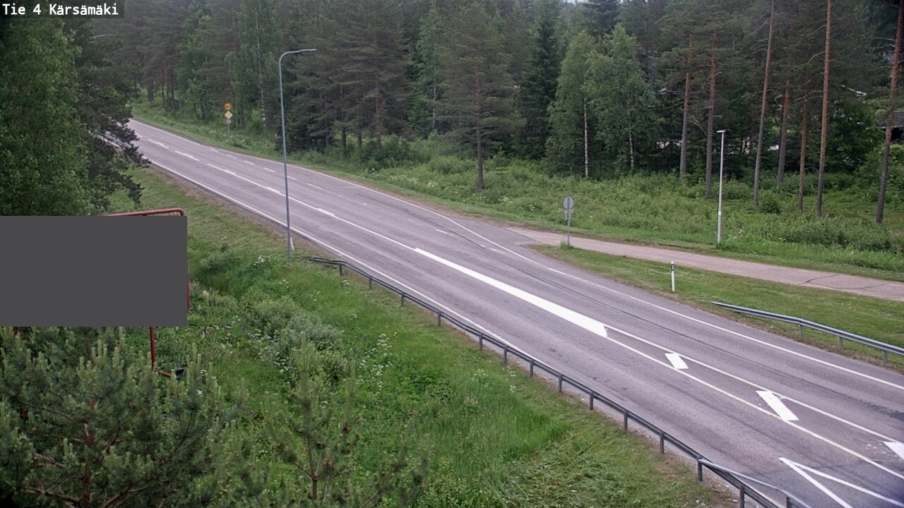 Kelikamerat Kuva Tie 4 Kärsämäki, Kärsämäki, Pohjois-Pohjanmaa