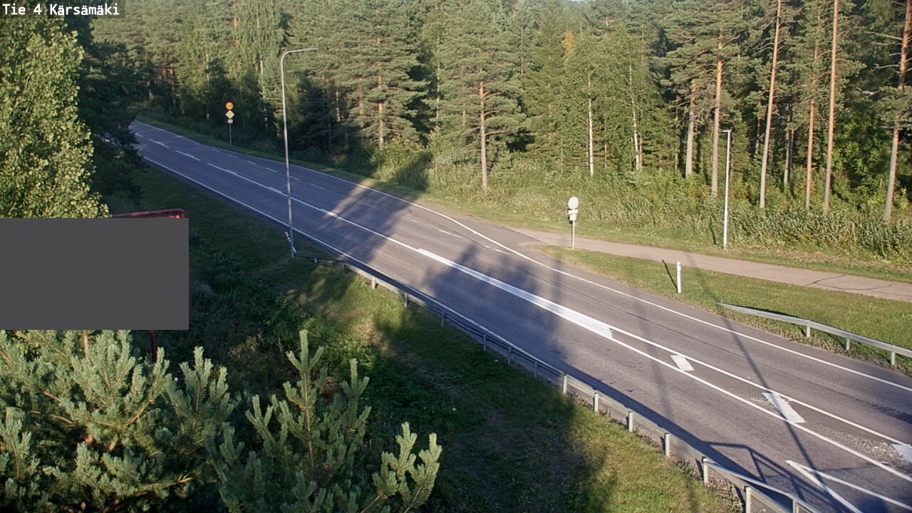 Kelikamerat Kuva Tie 4 Kärsämäki, Kärsämäki, Pohjois-Pohjanmaa