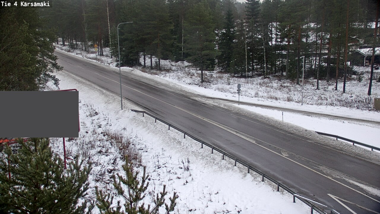 Weather Camera Image Road 4 Kärsämäki, Kärsämäki, Pohjois-Pohjanmaa