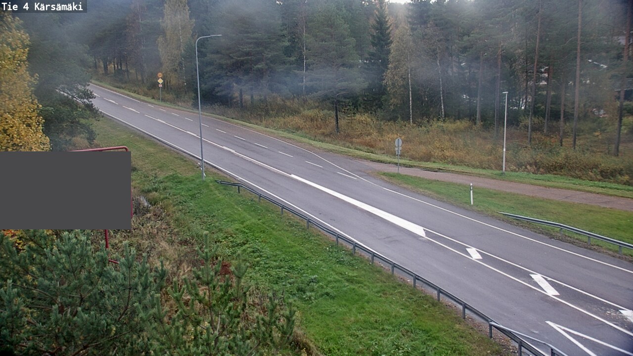 Weather Camera Image Väg 4 Kärsämäki, Kärsämäki, Pohjois-Pohjanmaa