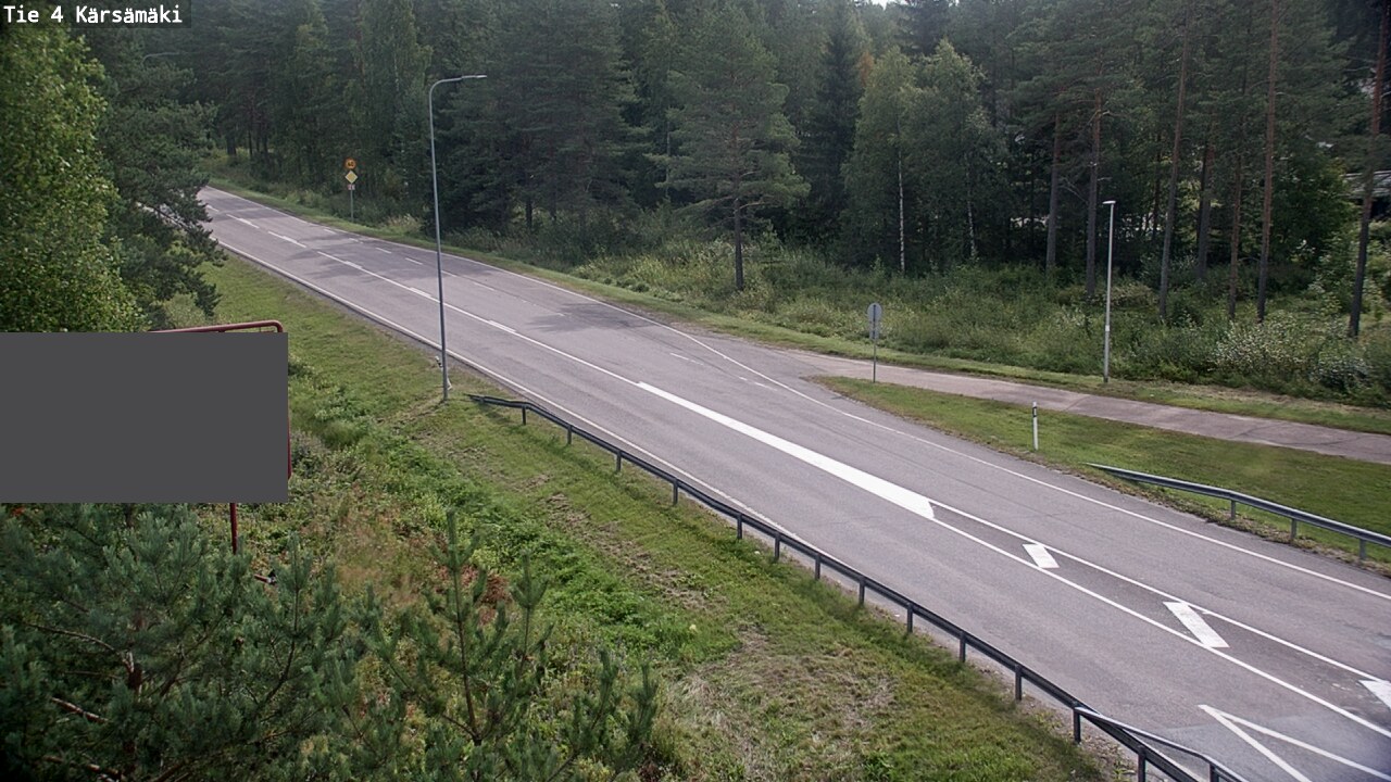 Weather Camera Image Road 4 Kärsämäki, Kärsämäki, Pohjois-Pohjanmaa