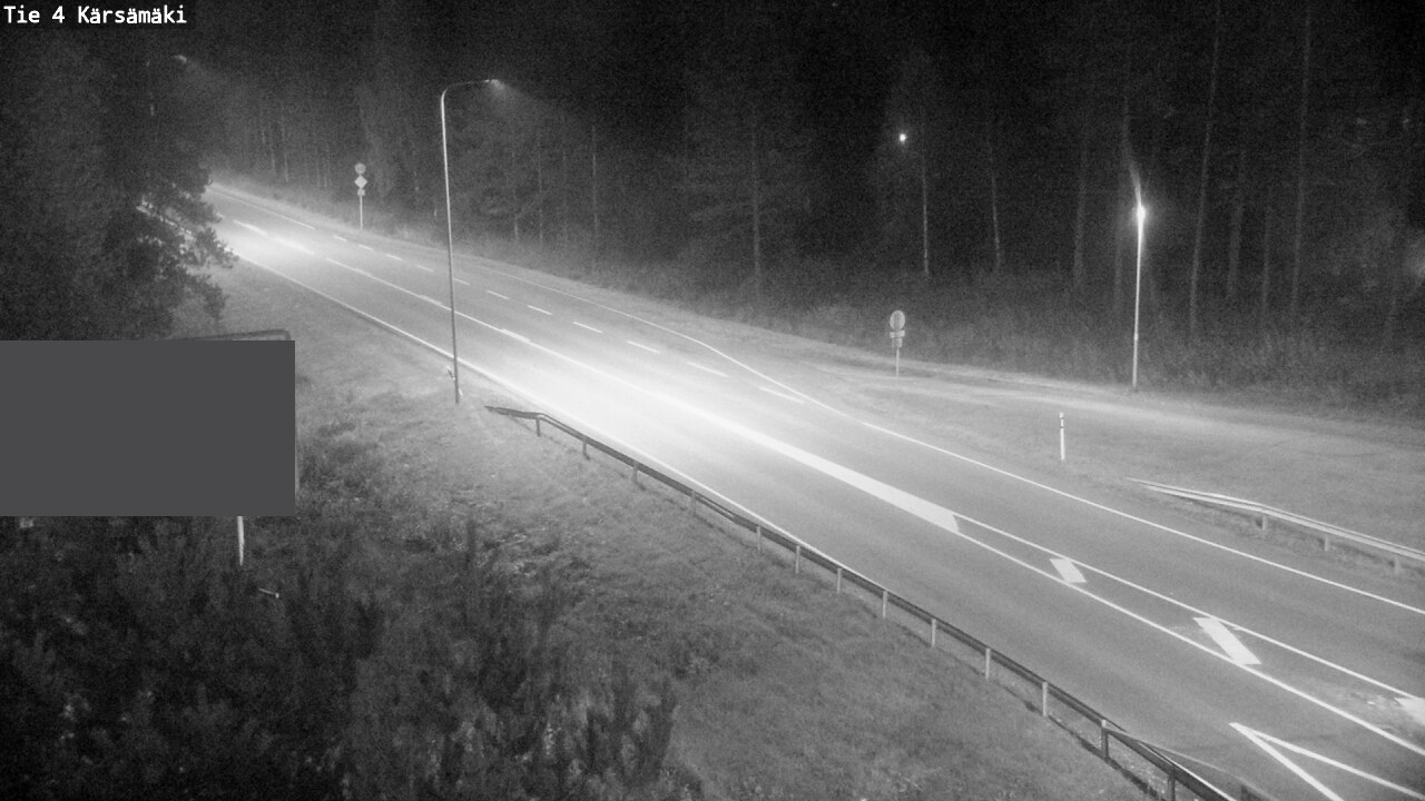 Weather Camera Image Väg 4 Kärsämäki, Kärsämäki, Pohjois-Pohjanmaa