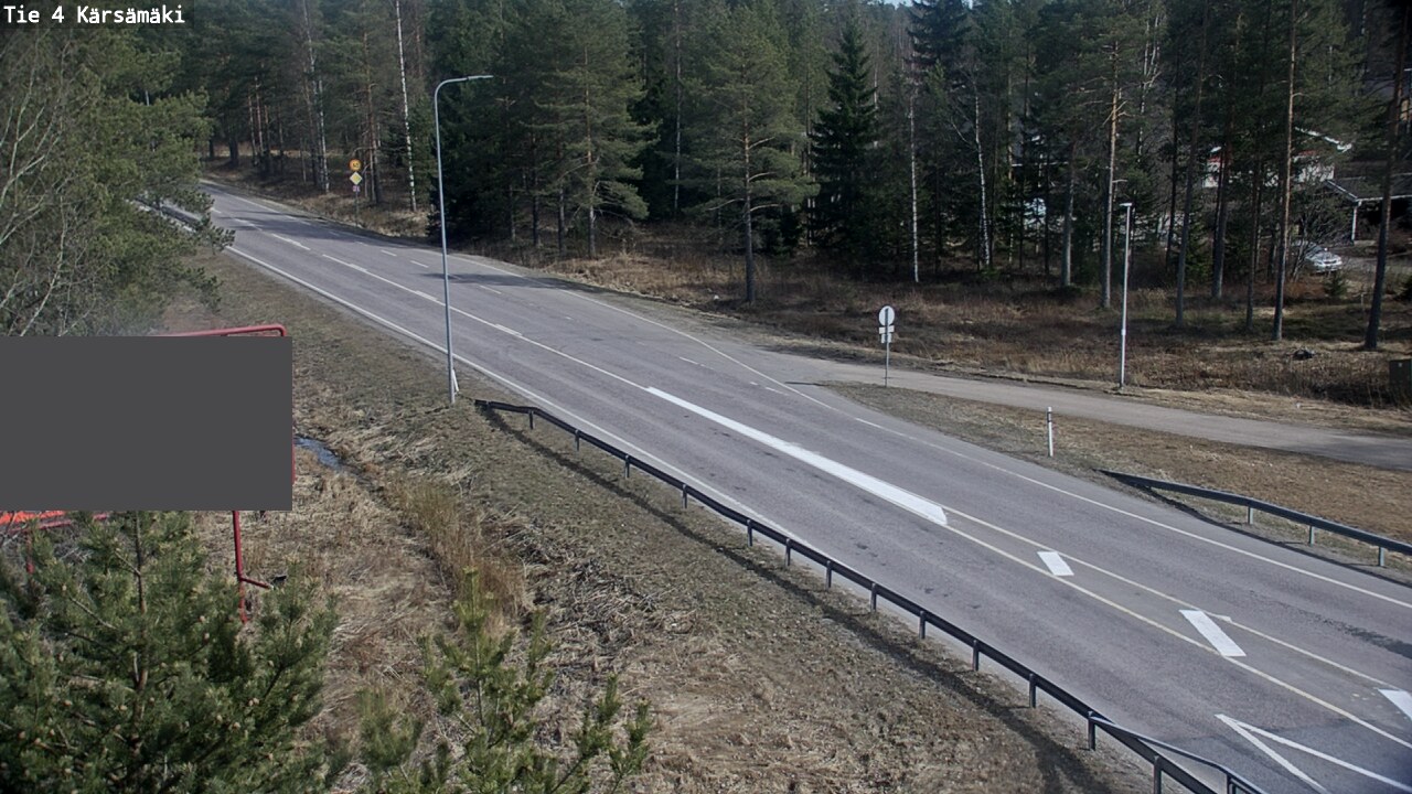 Kelikamerat Kuva Tie 4 Kärsämäki, Kärsämäki, Pohjois-Pohjanmaa
