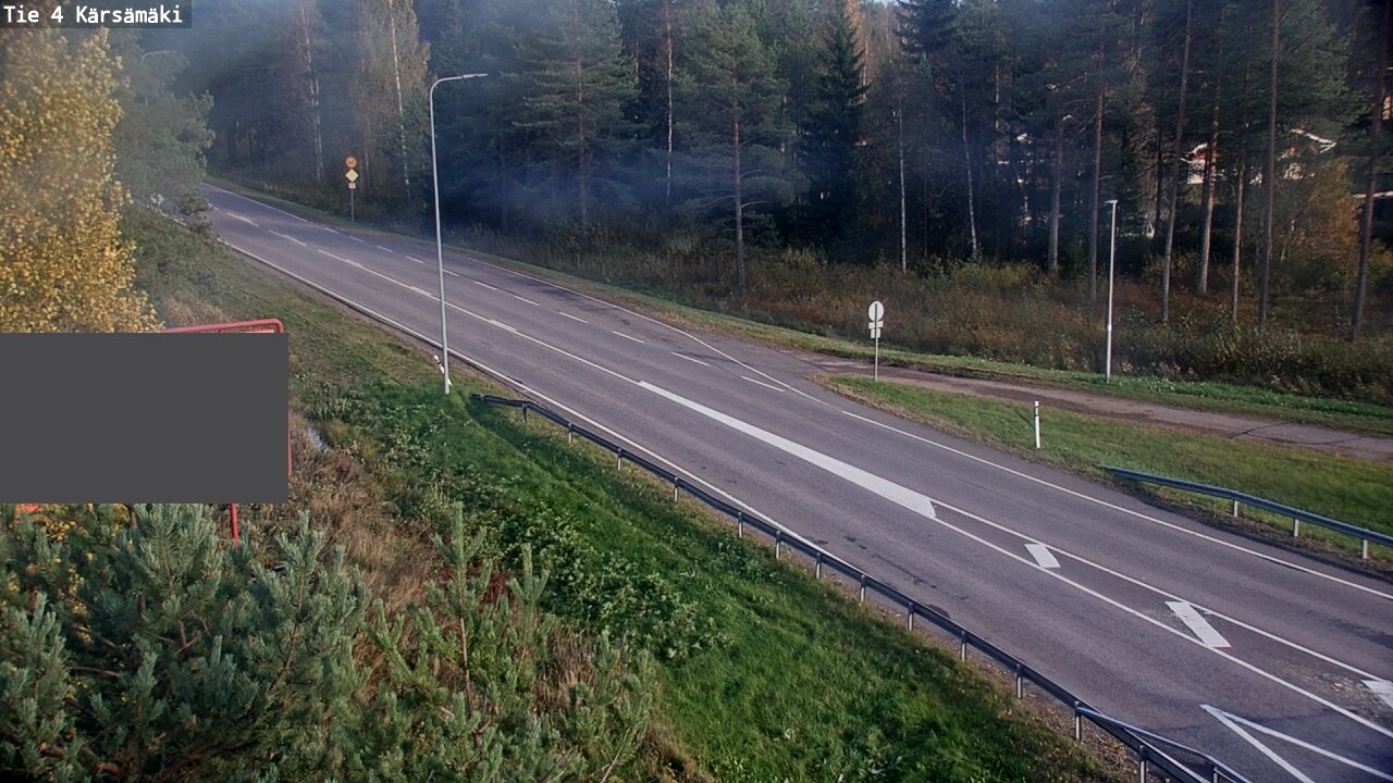 Weather Camera Image Road 4 Kärsämäki, Kärsämäki, Pohjois-Pohjanmaa