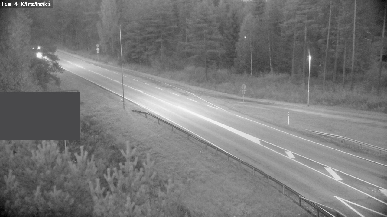Weather Camera Image Väg 4 Kärsämäki, Kärsämäki, Pohjois-Pohjanmaa