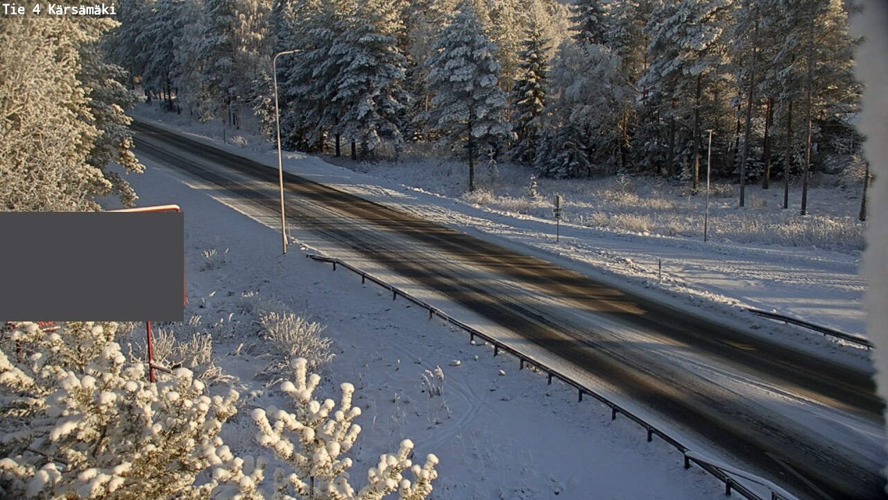 Weather Camera Image Road 4 Kärsämäki, Kärsämäki, Pohjois-Pohjanmaa