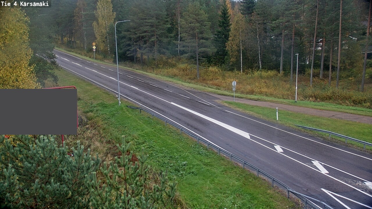 Weather Camera Image Väg 4 Kärsämäki, Kärsämäki, Pohjois-Pohjanmaa