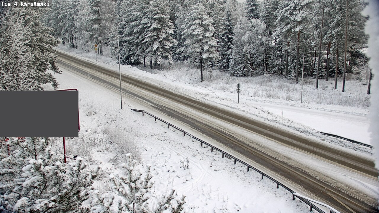 Kelikamerat Kuva Tie 4 Kärsämäki, Kärsämäki, Pohjois-Pohjanmaa
