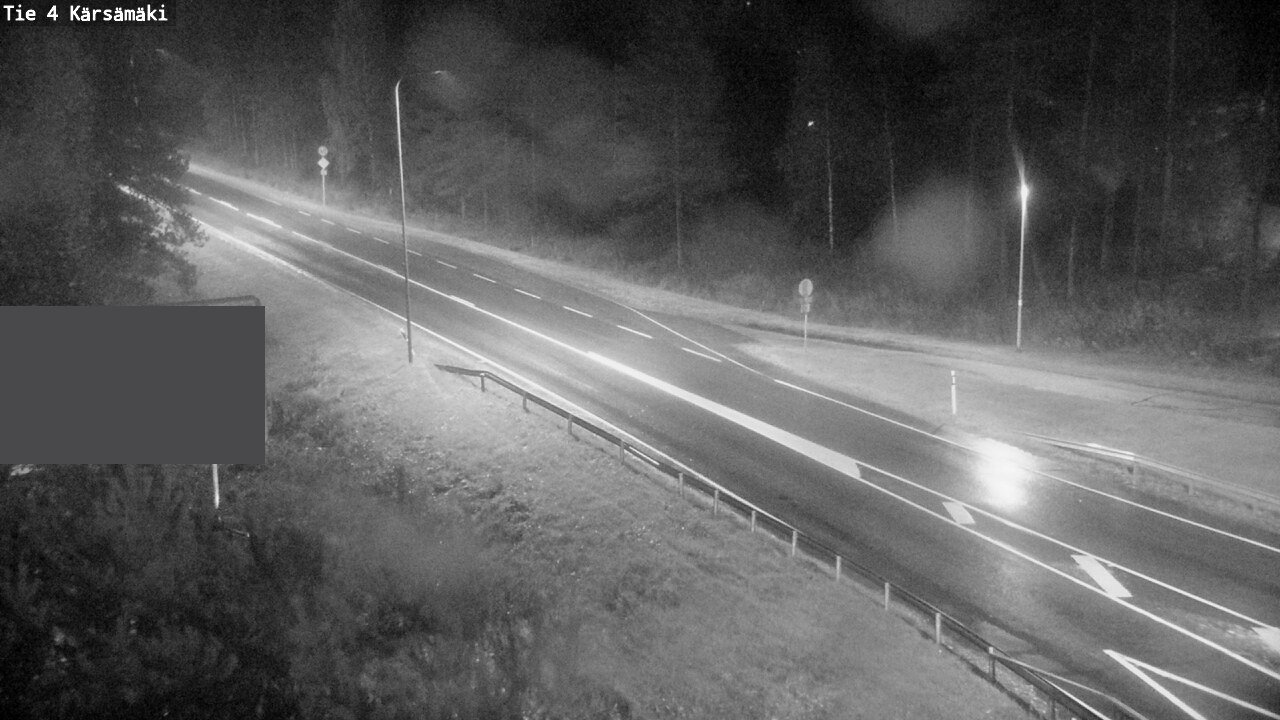 Weather Camera Image Väg 4 Kärsämäki, Kärsämäki, Pohjois-Pohjanmaa