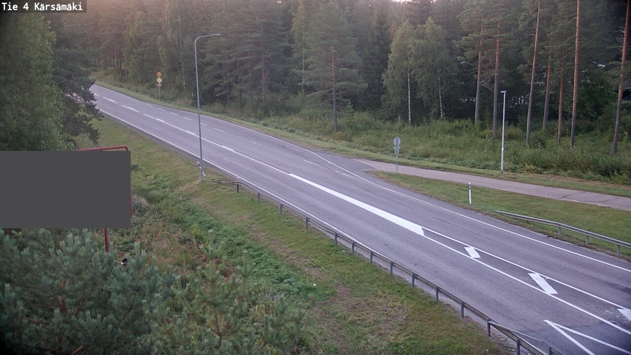 Kelikamerat Kuva Tie 4 Kärsämäki, Kärsämäki, Pohjois-Pohjanmaa