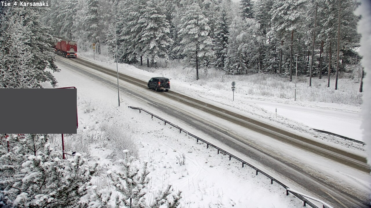 Kelikamerat Kuva Tie 4 Kärsämäki, Kärsämäki, Pohjois-Pohjanmaa