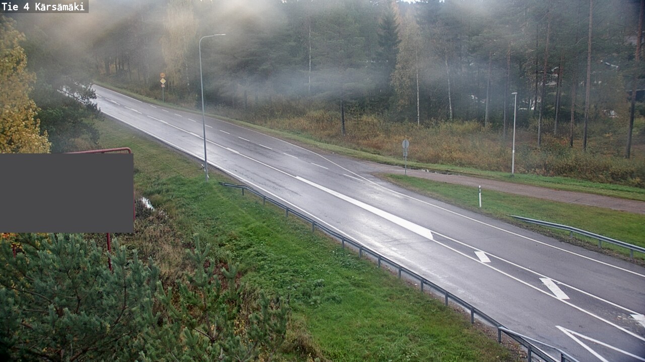 Weather Camera Image Väg 4 Kärsämäki, Kärsämäki, Pohjois-Pohjanmaa