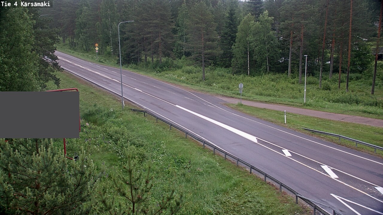 Kelikamerat Kuva Tie 4 Kärsämäki, Kärsämäki, Pohjois-Pohjanmaa