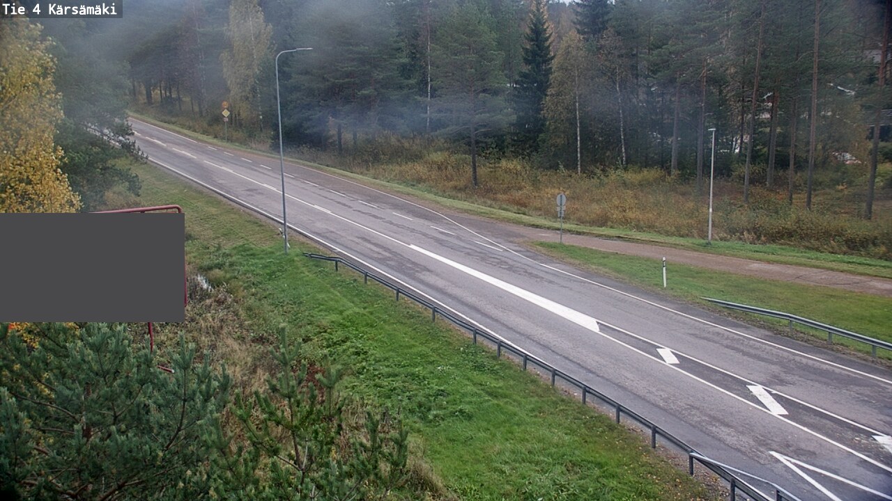 Kelikamerat Kuva Tie 4 Kärsämäki, Kärsämäki, Pohjois-Pohjanmaa