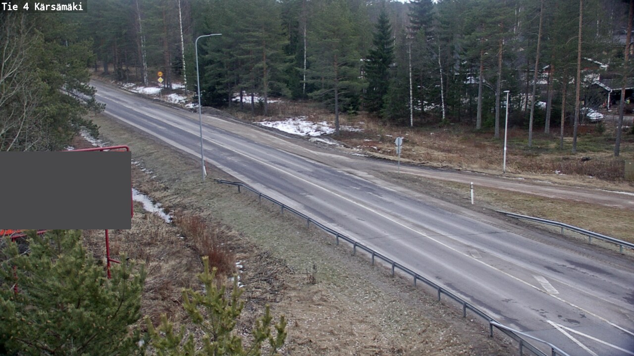 Weather Camera Image Road 4 Kärsämäki, Kärsämäki, Pohjois-Pohjanmaa