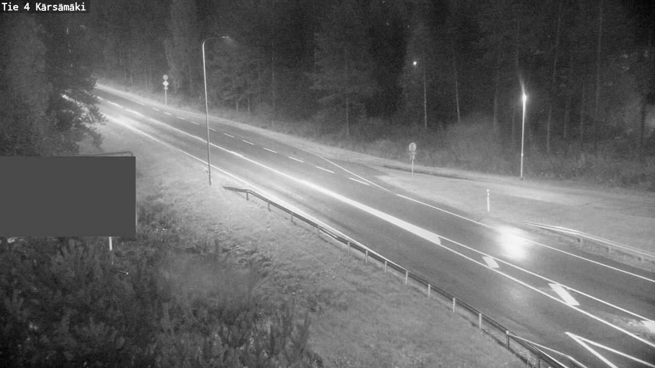 Weather Camera Image Väg 4 Kärsämäki, Kärsämäki, Pohjois-Pohjanmaa