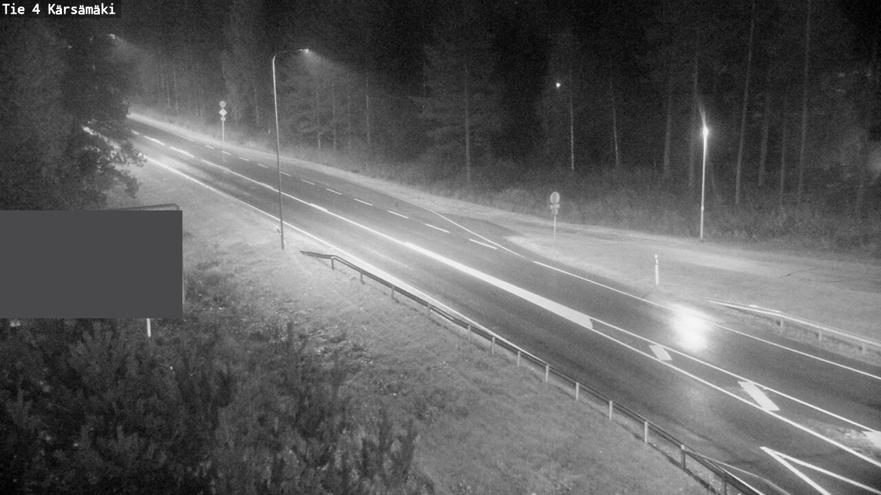 Weather Camera Image Väg 4 Kärsämäki, Kärsämäki, Pohjois-Pohjanmaa